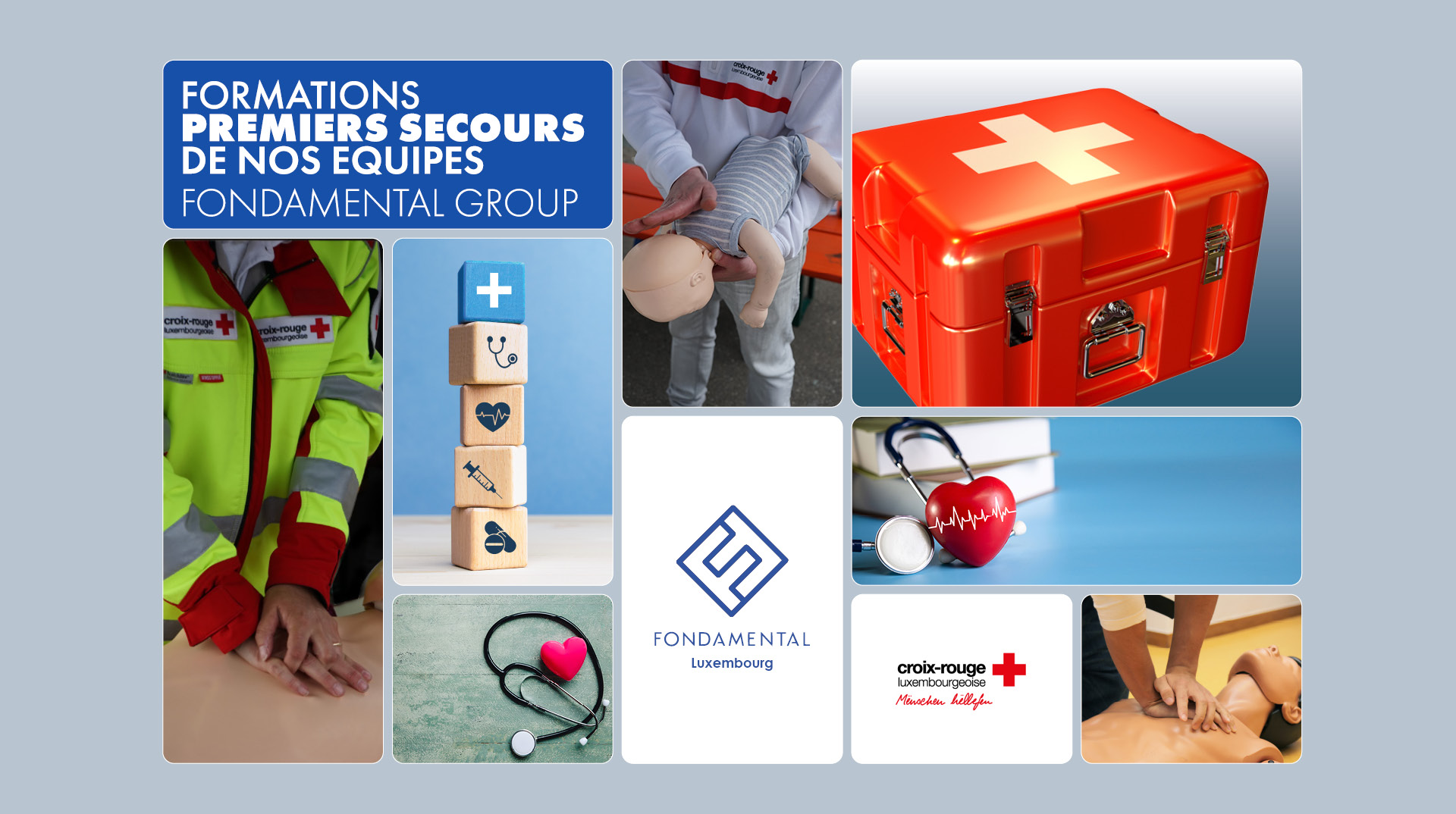 Fondamental Luxembourg - Formations Premiers secours