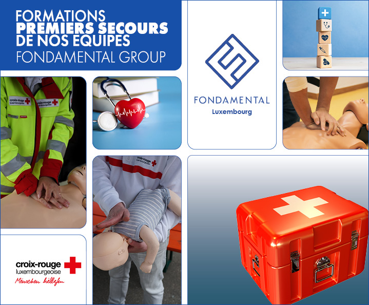 Fondamental Luxembourg - Formations Premiers secours